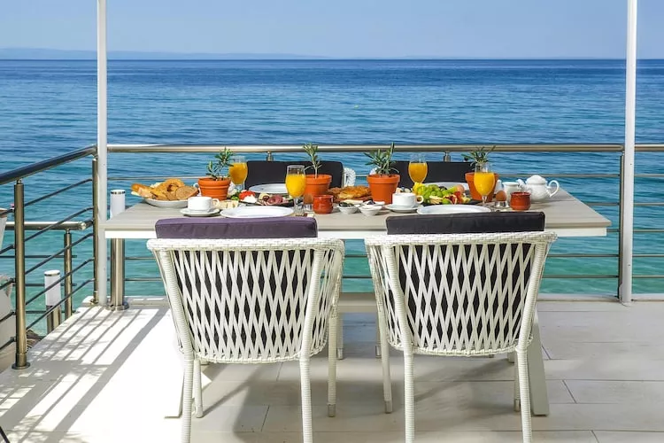 Holiday residence Acrotel Athena Villas, Elia Beach-Maisonette - Waterzicht