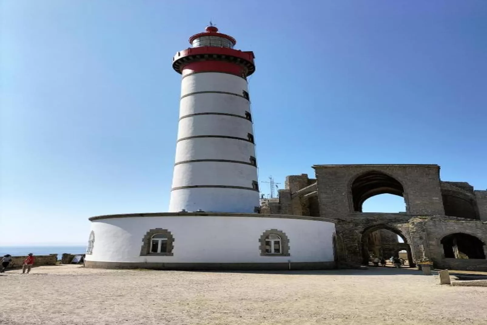 Le Domaine de Bertheaume - Gebieden zomer 20km