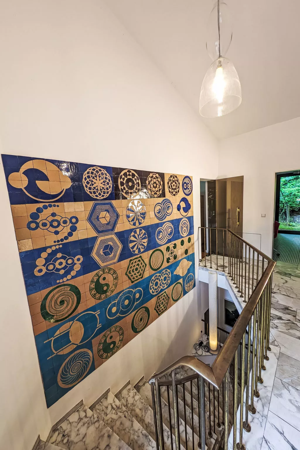 Villa 111 an der Loreley - Binnen