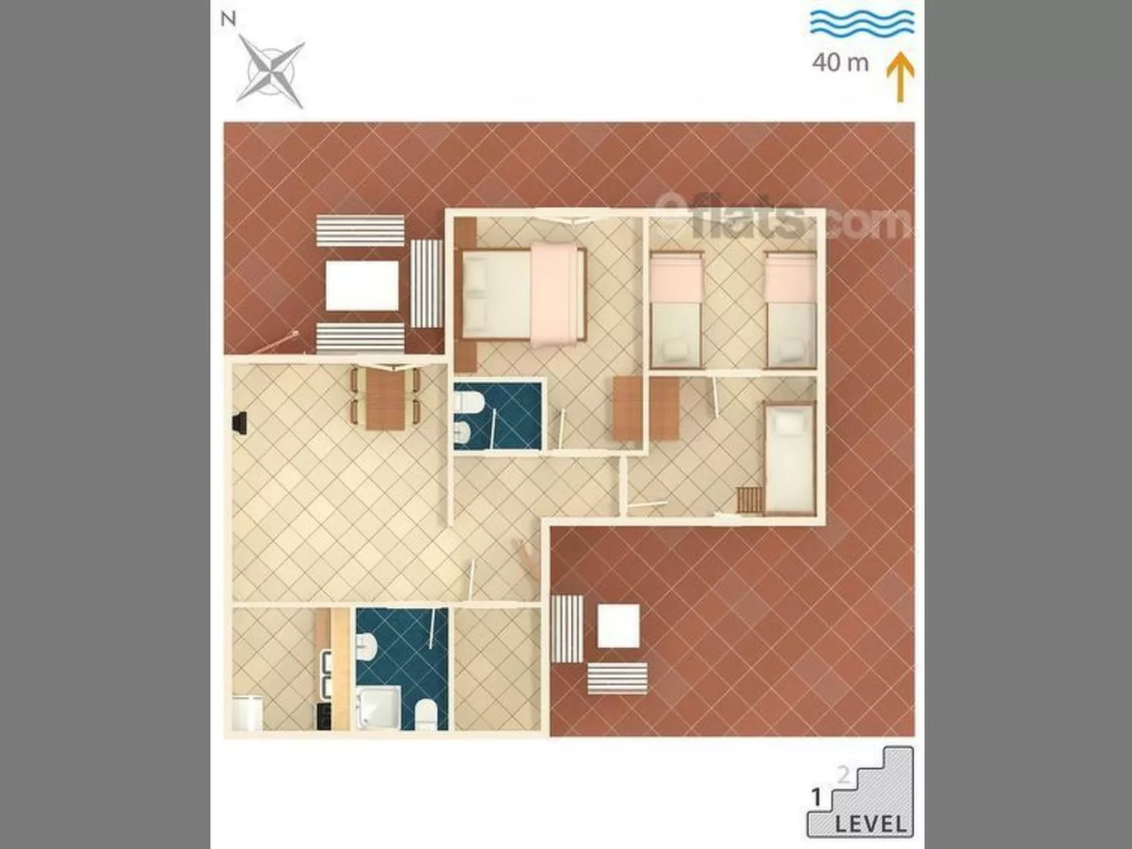 Haus am Meer Šolta - Binnen