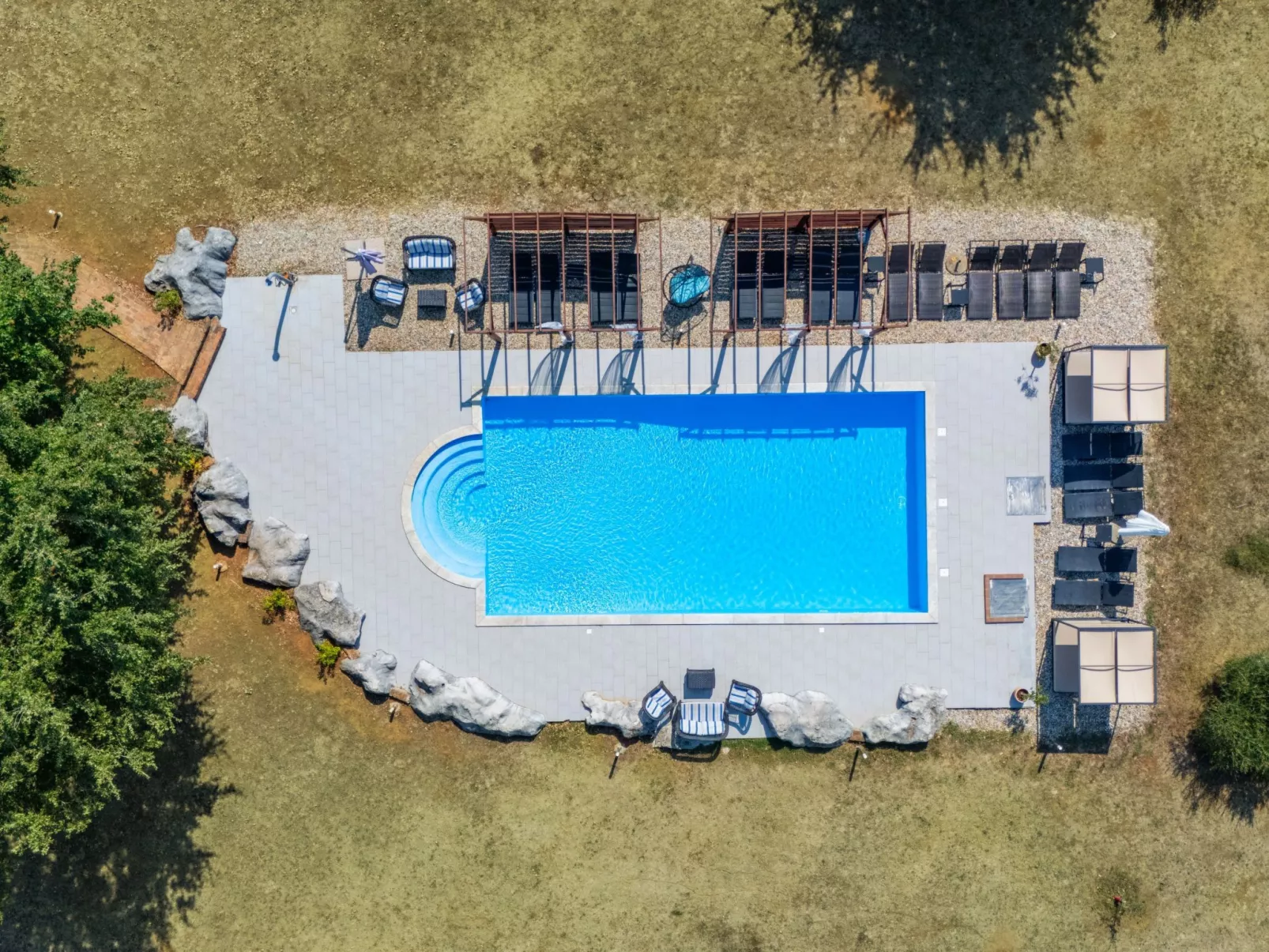 Stancija Negricani Ferien und Hochzeiten Immobil - Buiten