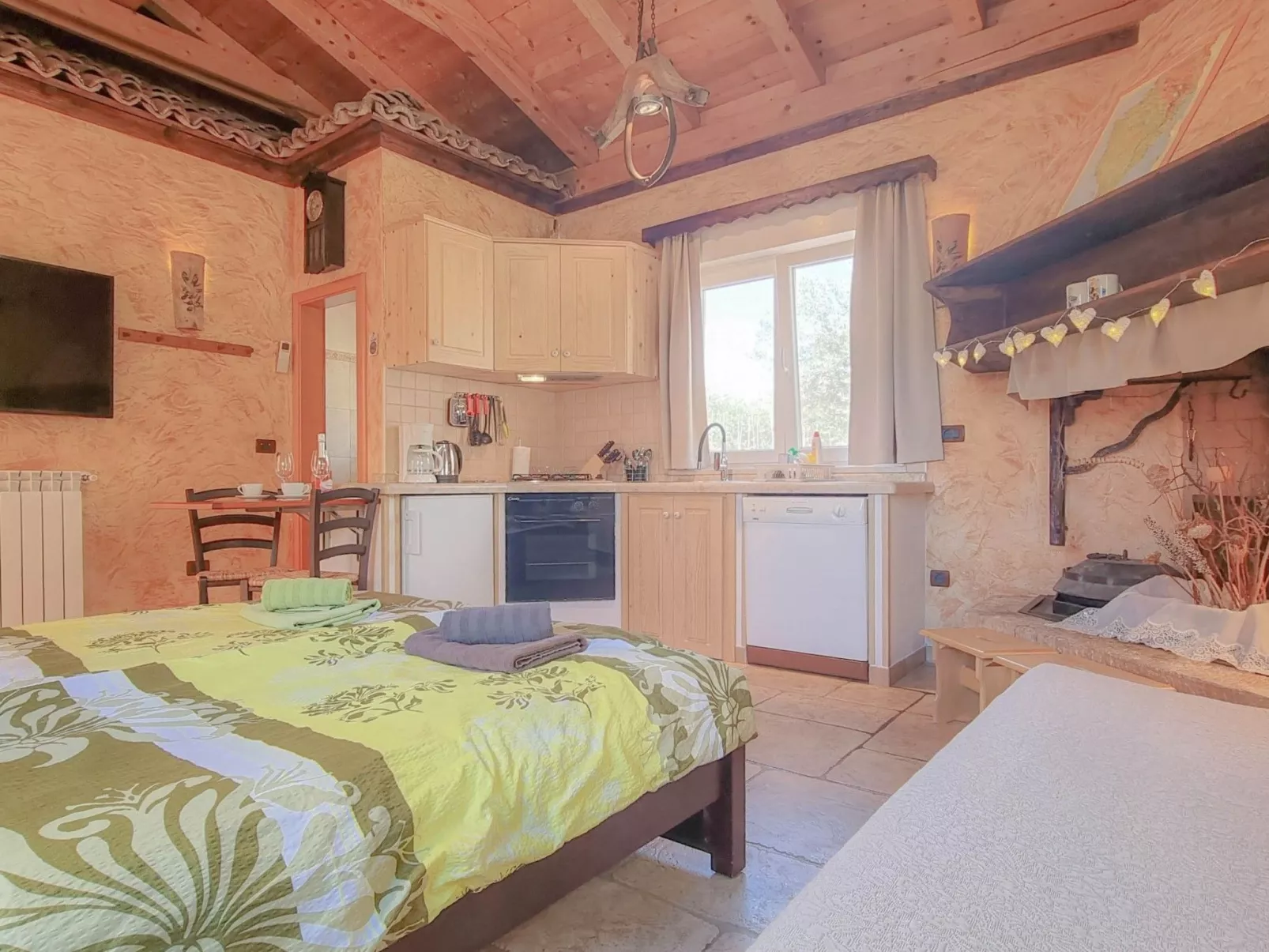 Wohnung "Barbara" mit Terrasse - Binnen