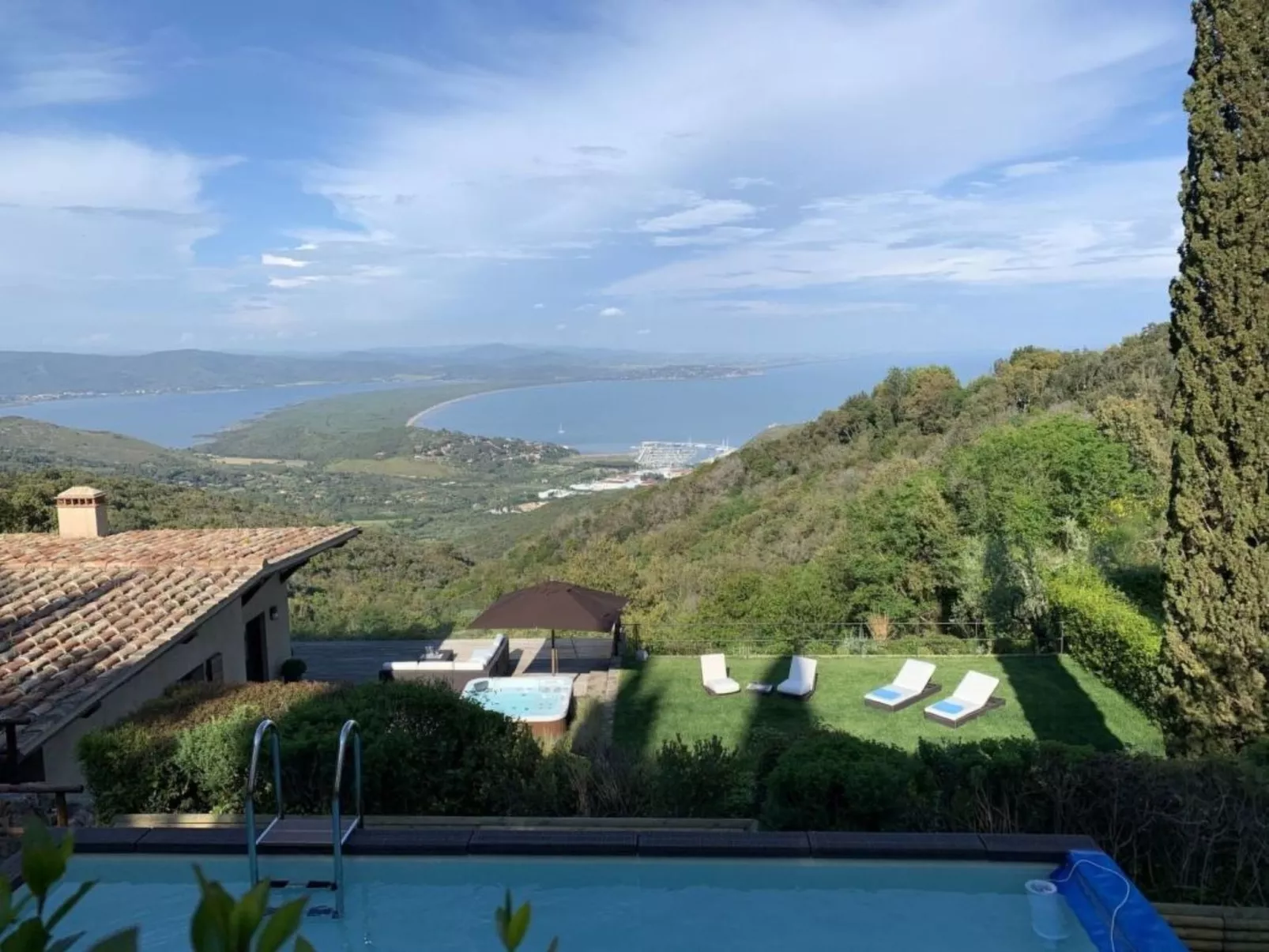 Villaflair - Design Villa Porto Ercole - Buiten