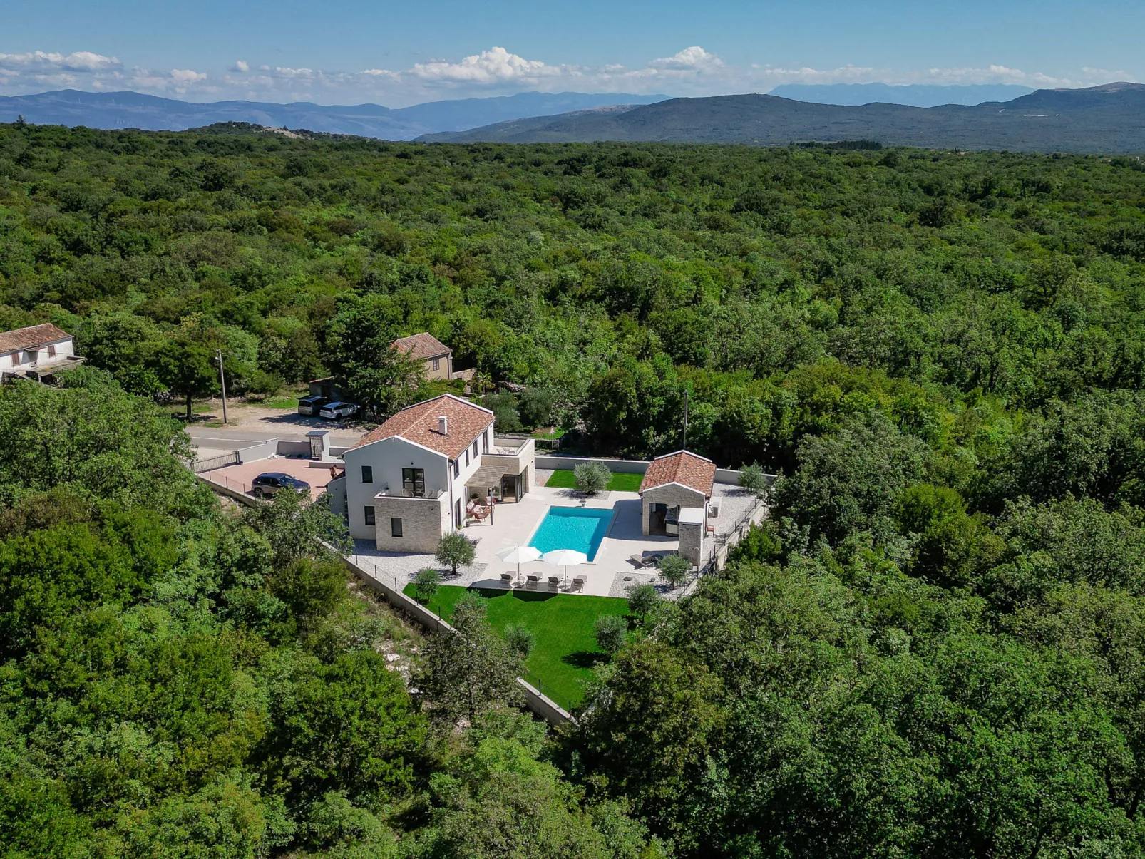 Villa Vonskari - Buiten