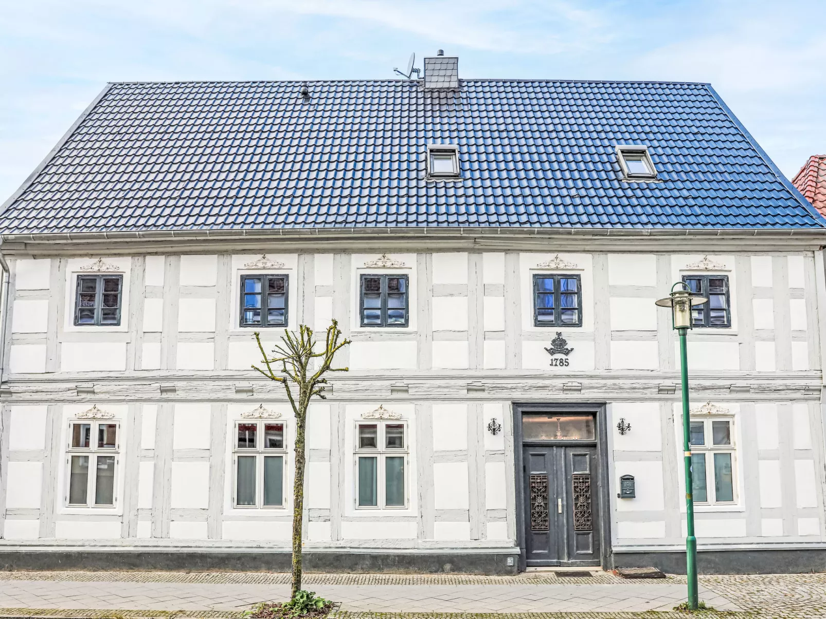 Das königliche Quartier - Buiten