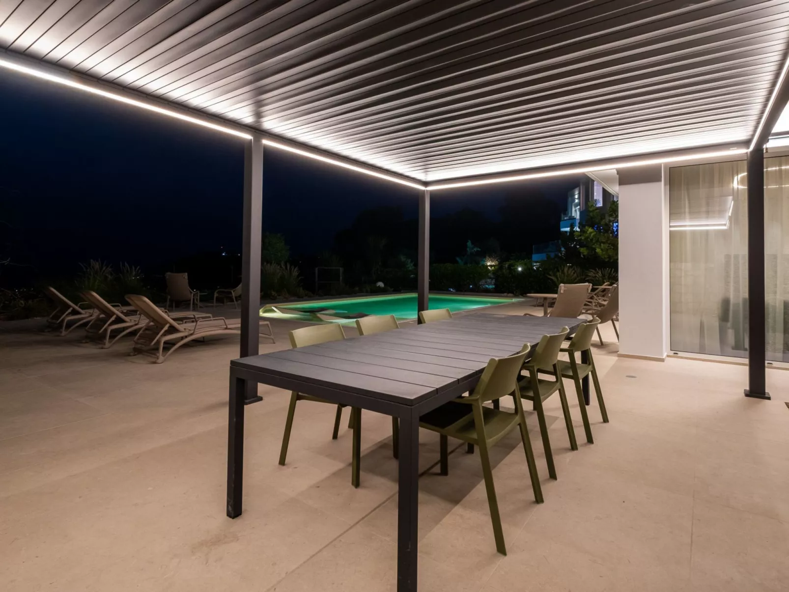 Vista von Del Sol Villa - Buiten