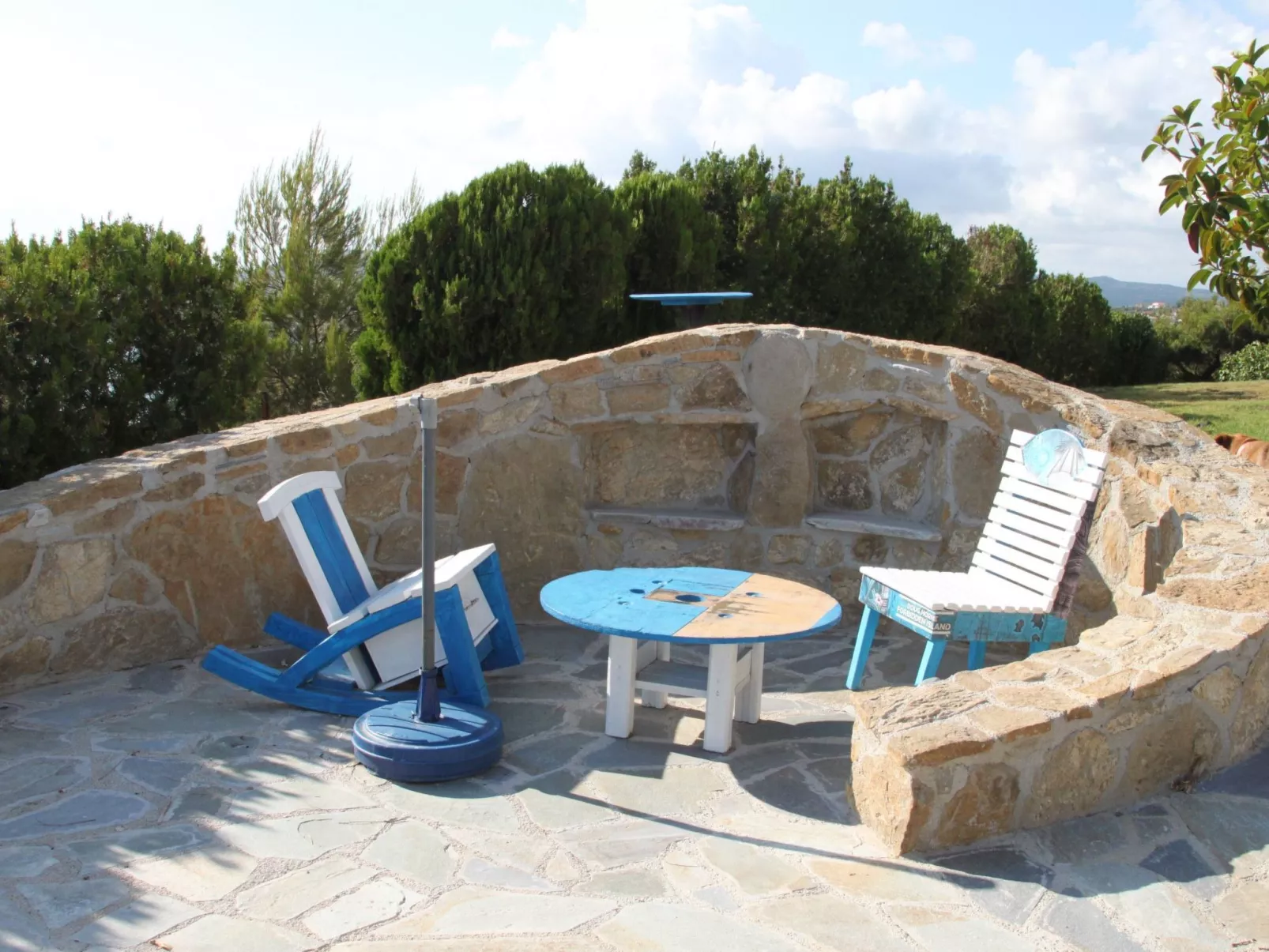 Charly Point Villa-Apartment, Doppelzimmer - Buiten