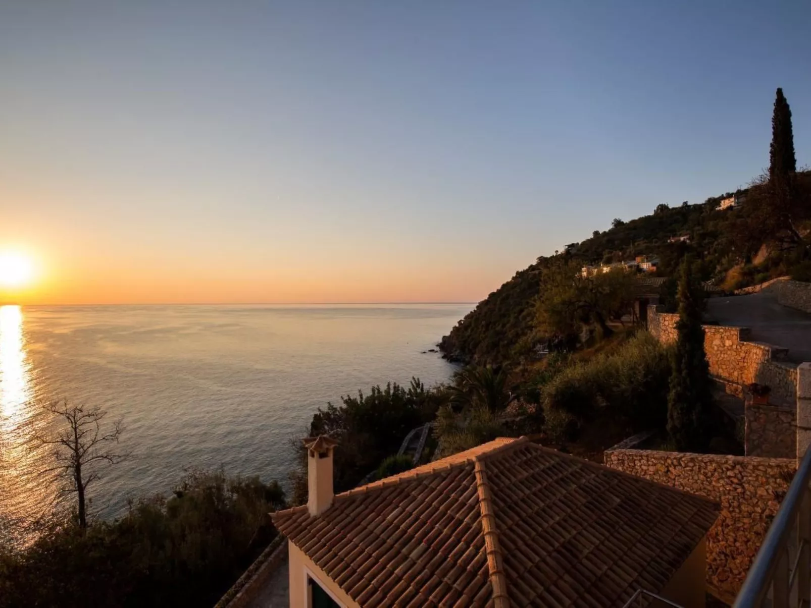 God Bacchus (God Dionysus) Villa - Buiten