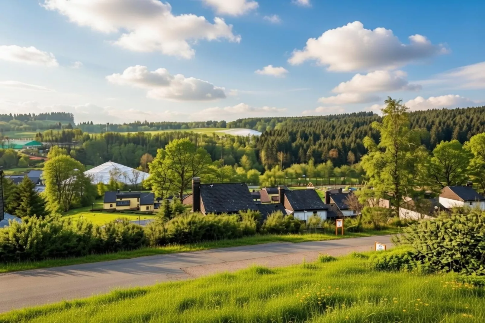 6P Comfort 4 - Gebieden zomer 1km