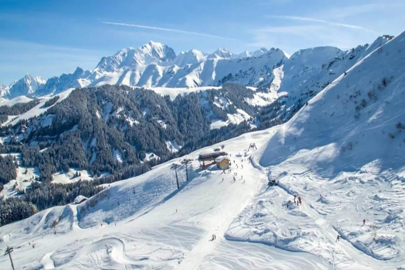 Les Portes de Megève 12 - Gebied winter 20km