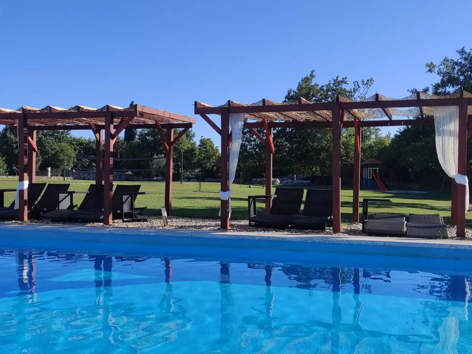 Stancija Negricani Ferien und Hochzeiten Immobil - Buiten