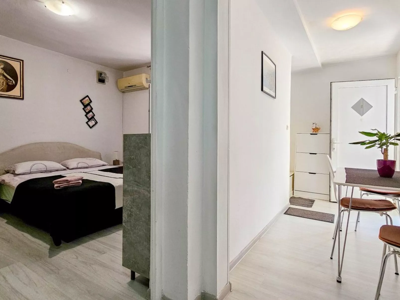 Wohnung "Pintar 1" mit Blick auf das Wasser - Binnen