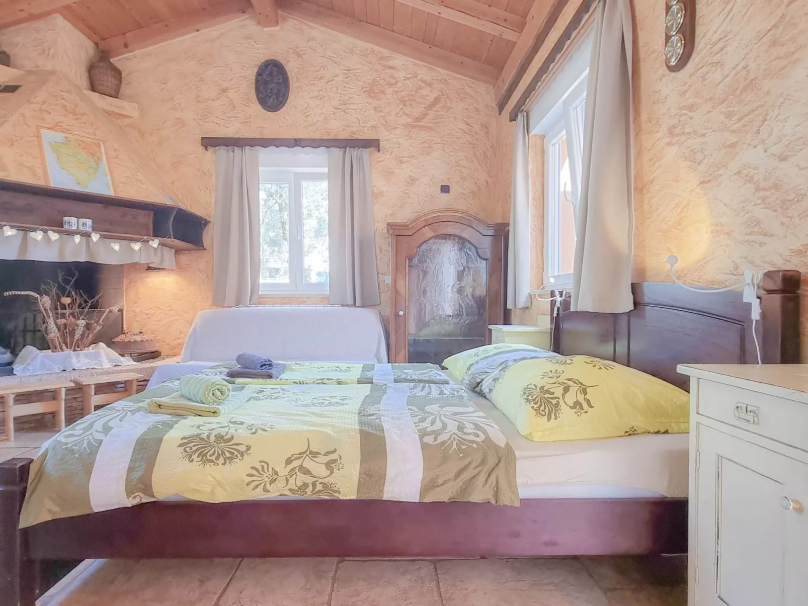Wohnung "Barbara" mit Terrasse - Binnen