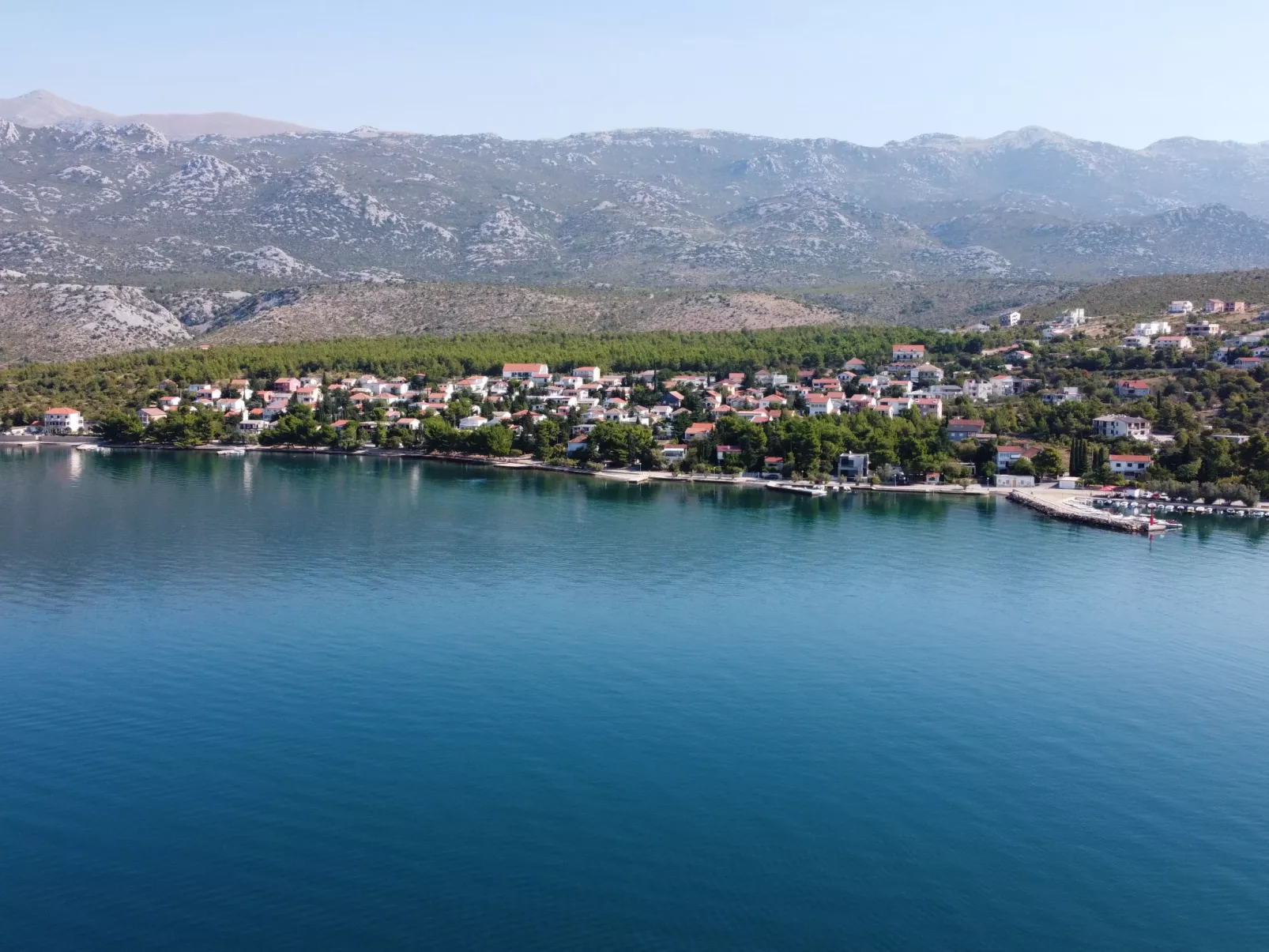 Seaview Villa A`More with heated pool - Omgeving