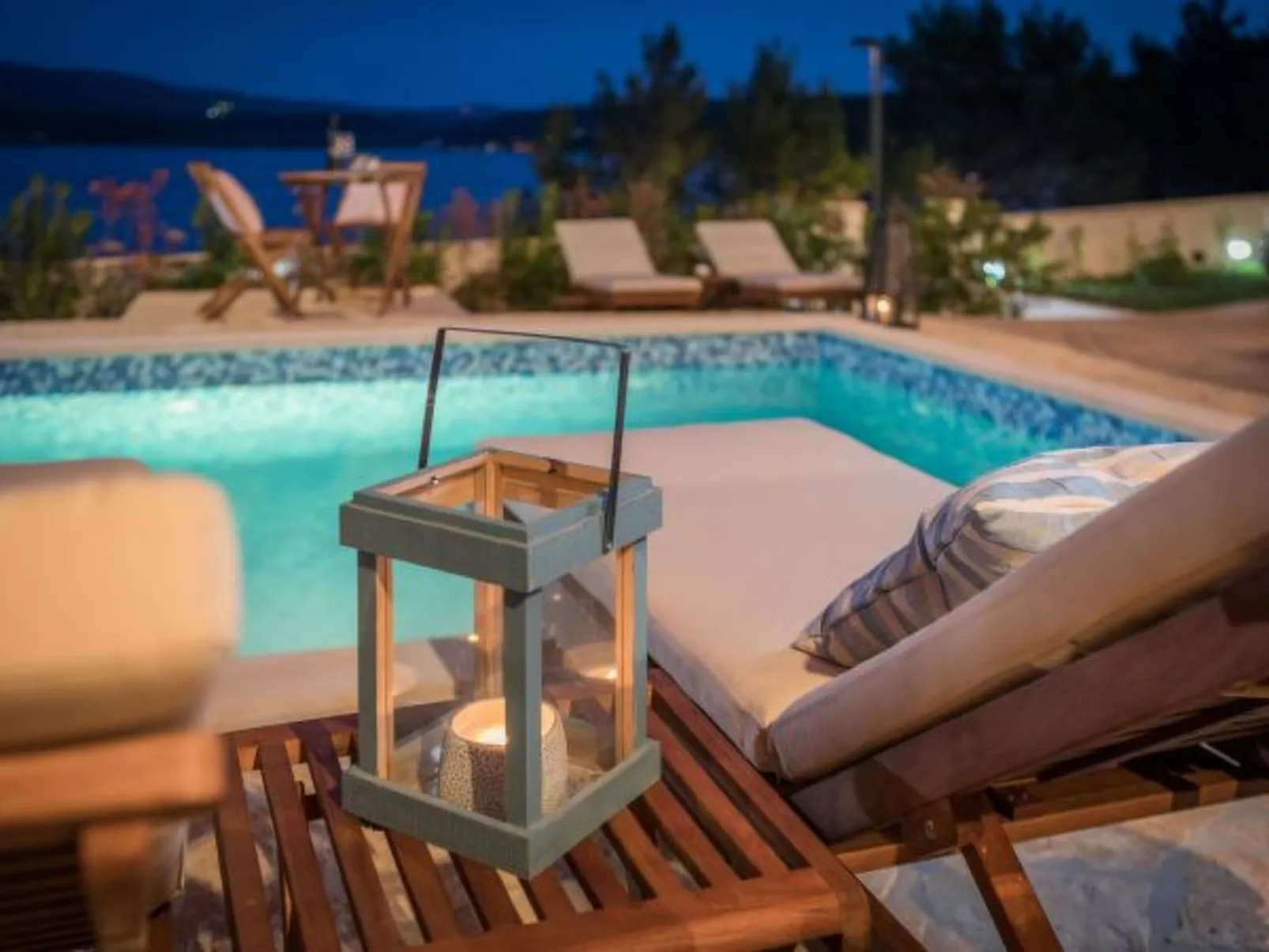 Beachfront villa Noa with heated pool - Image-tags.info