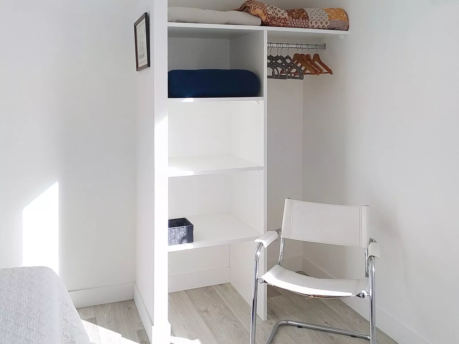 Mahionias's cottage - Binnen