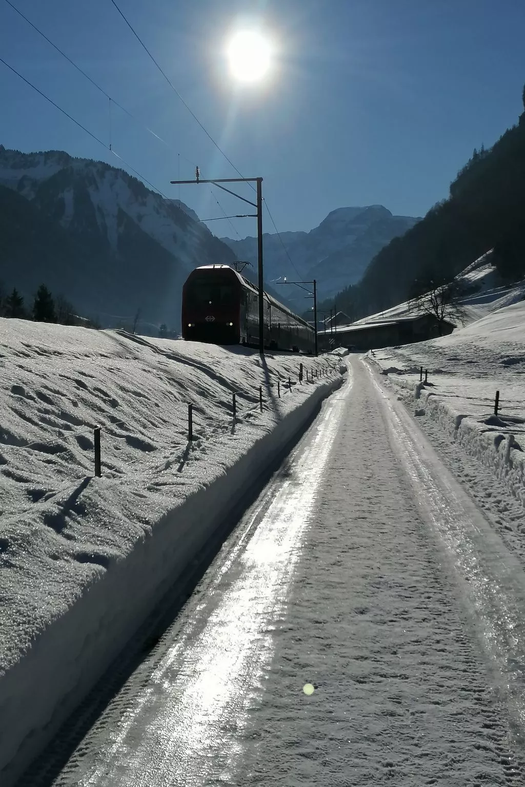 Mattishüüsli - Buiten