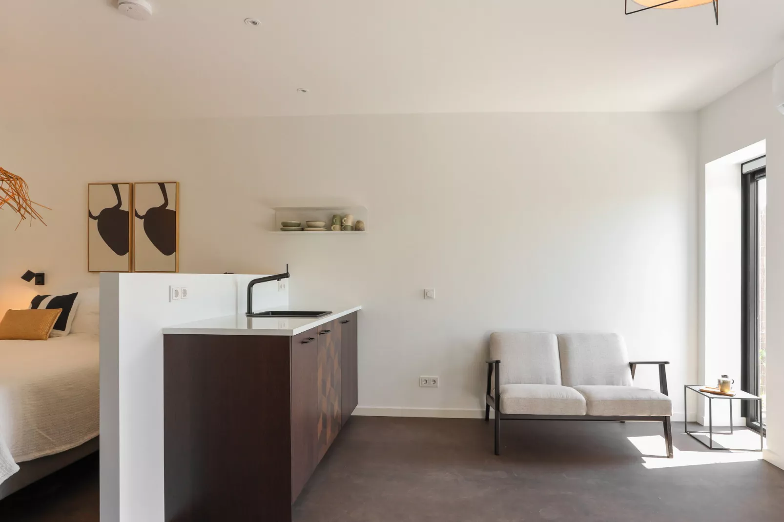 Suite Cotton-Woonkamer