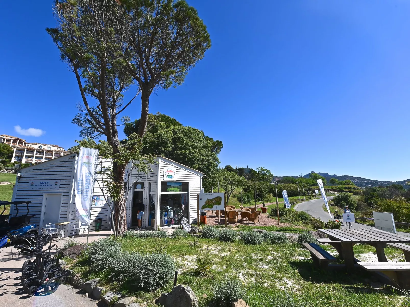 Village Cap Estérel - Le Belvédère - Buiten