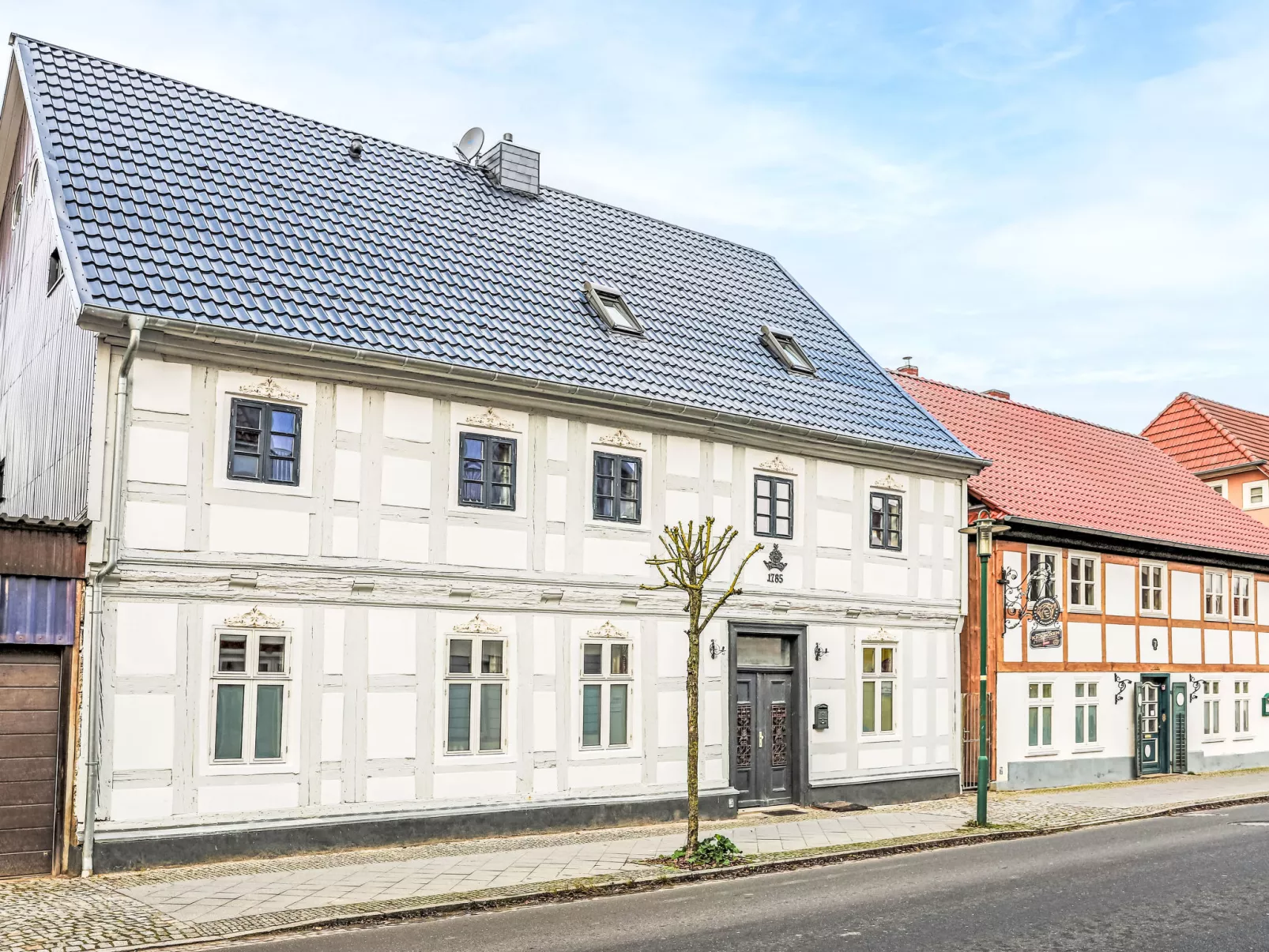 Das königliche Quartier - Buiten