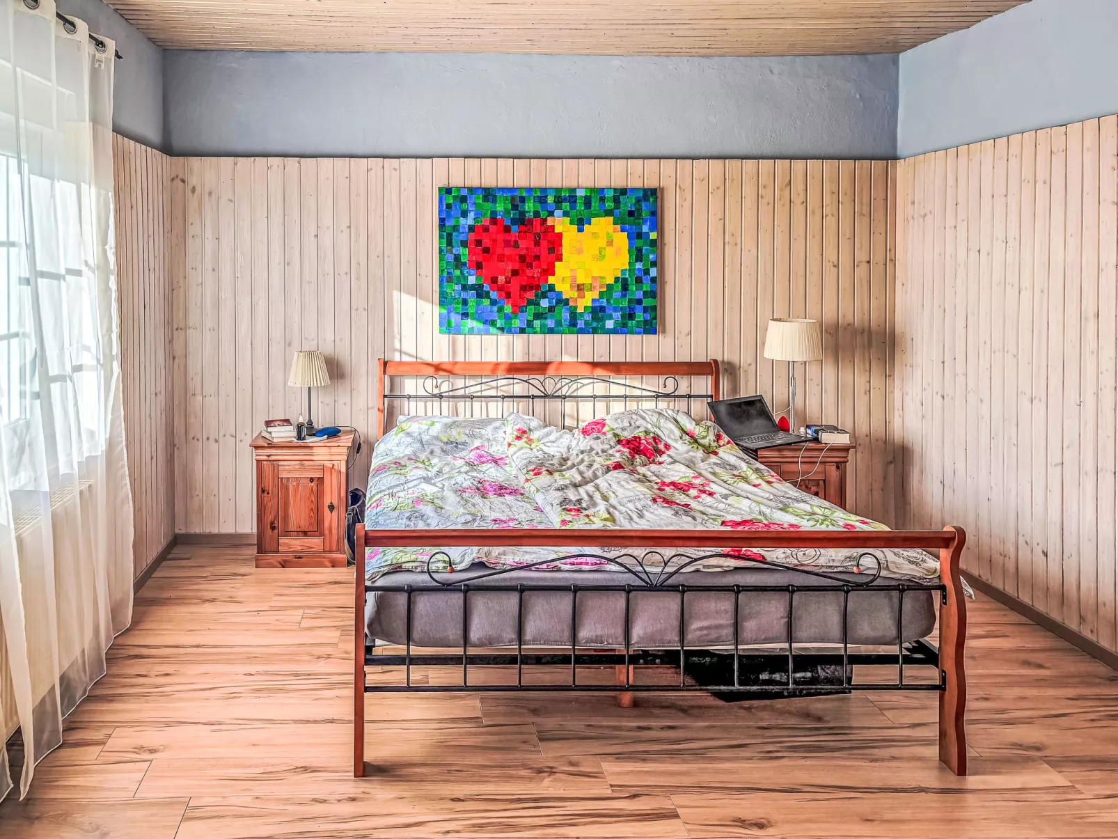 Mit großem eingezäunten Garten - Binnen