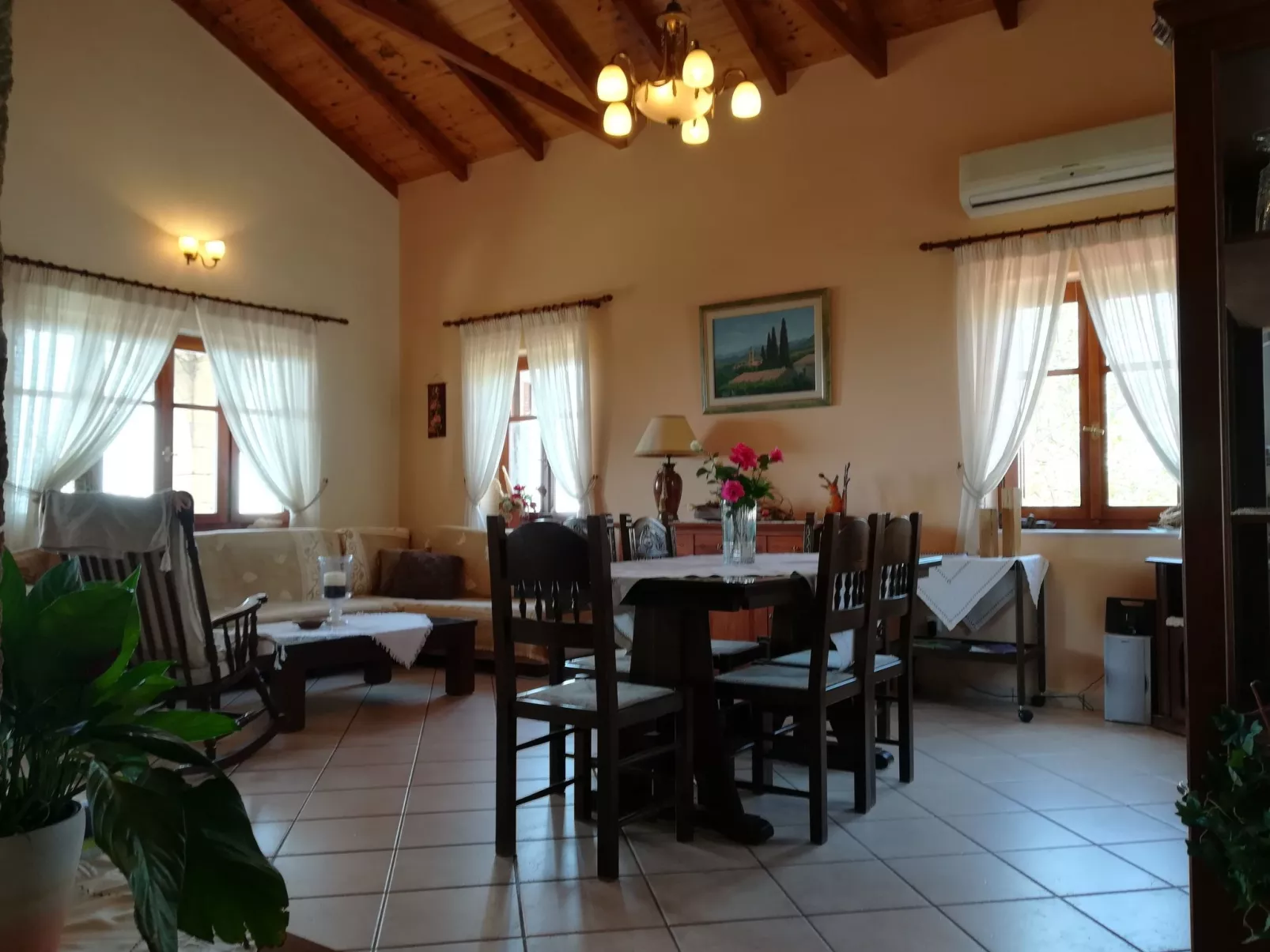 Villa Sunset - Binnen