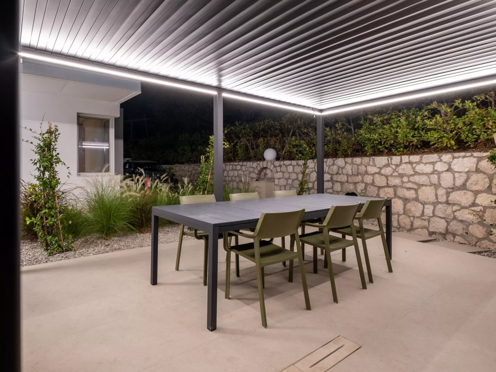 Vista von Del Sol Villa - Buiten