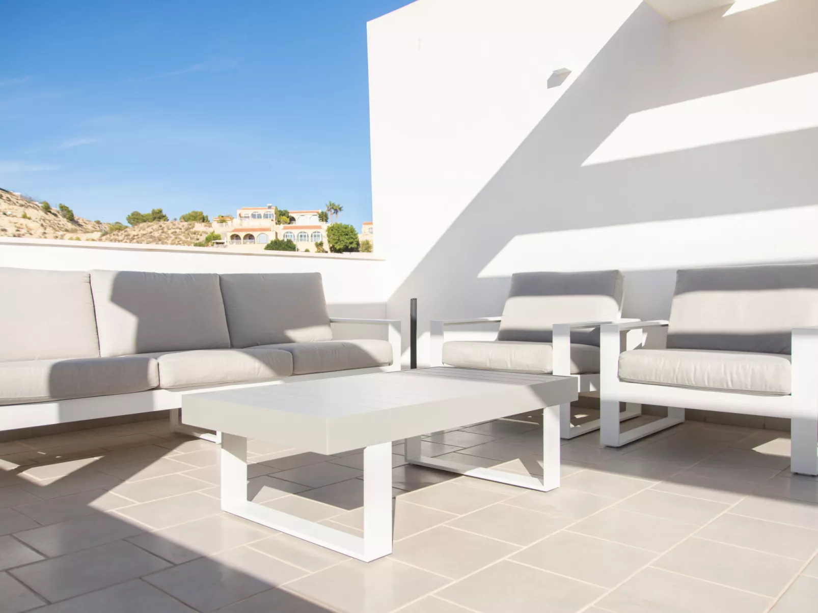 Penthouse Florian - Binnen