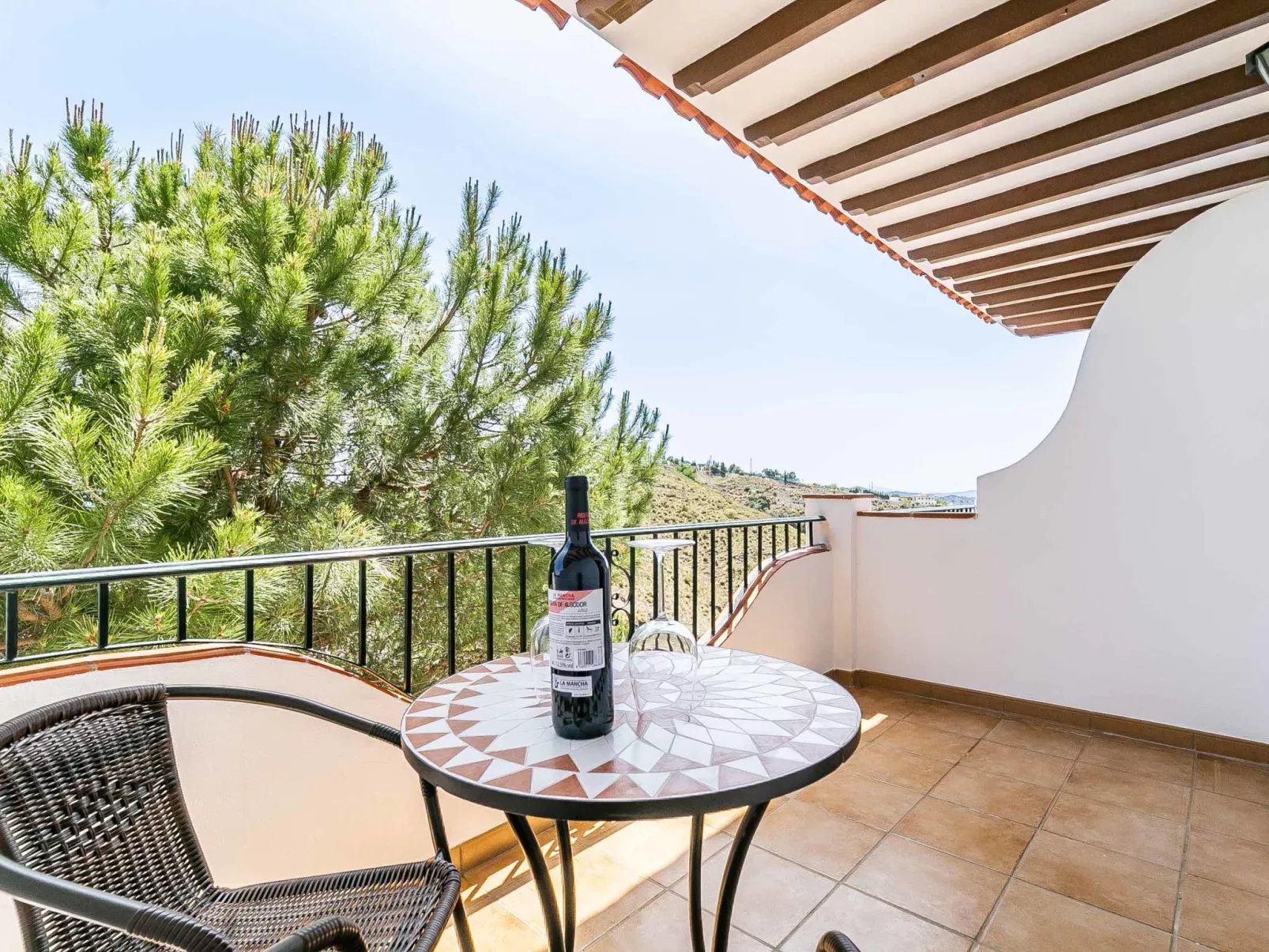 Hacienda Competa - Binnen