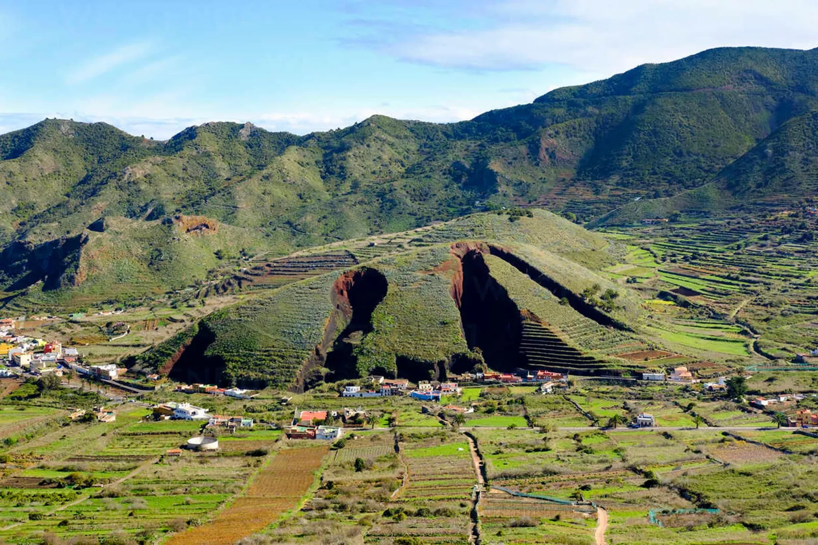 Palmar Beach - Gebieden zomer 20km