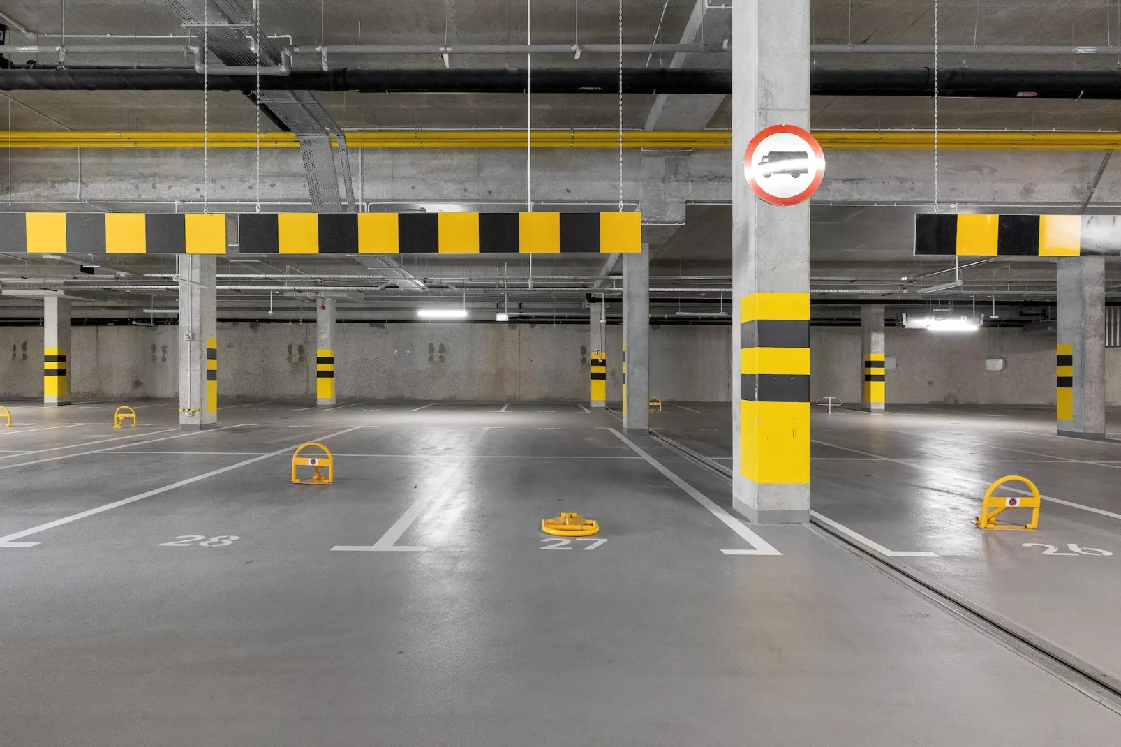 Apartament PINEA Grunwaldzka 82A-213 - Parkfaciliteiten