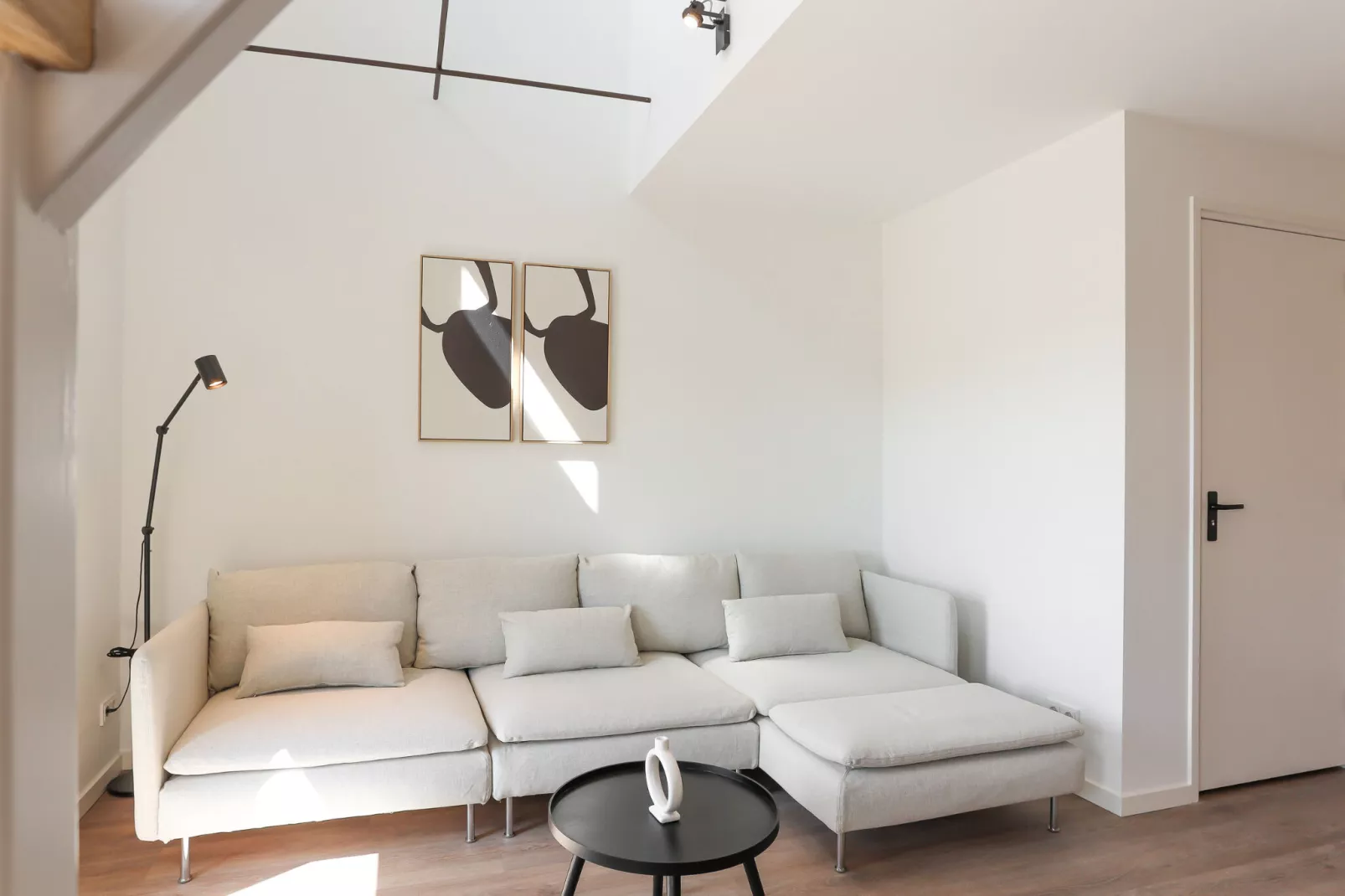 SUITE SILK-Woonkamer