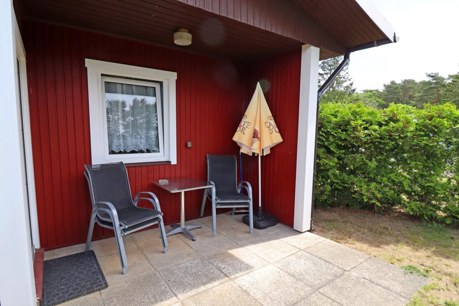 Räuberkuhle Koserow - Terrasbalkon