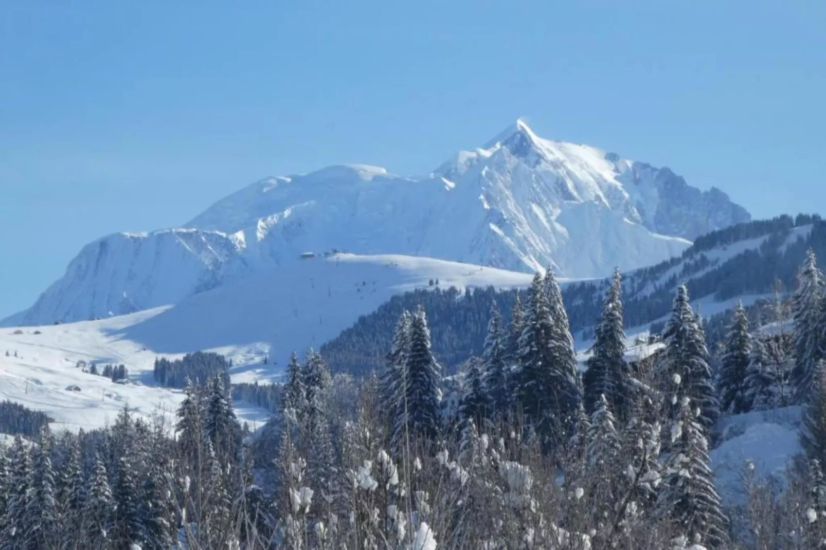 Les Portes de Megève 4 - Gebied winter 20km