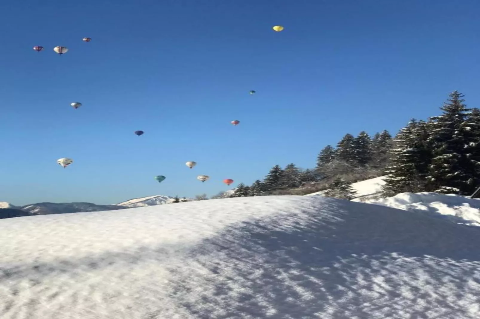 Les Portes de Megève 5 - Gebied winter 20km