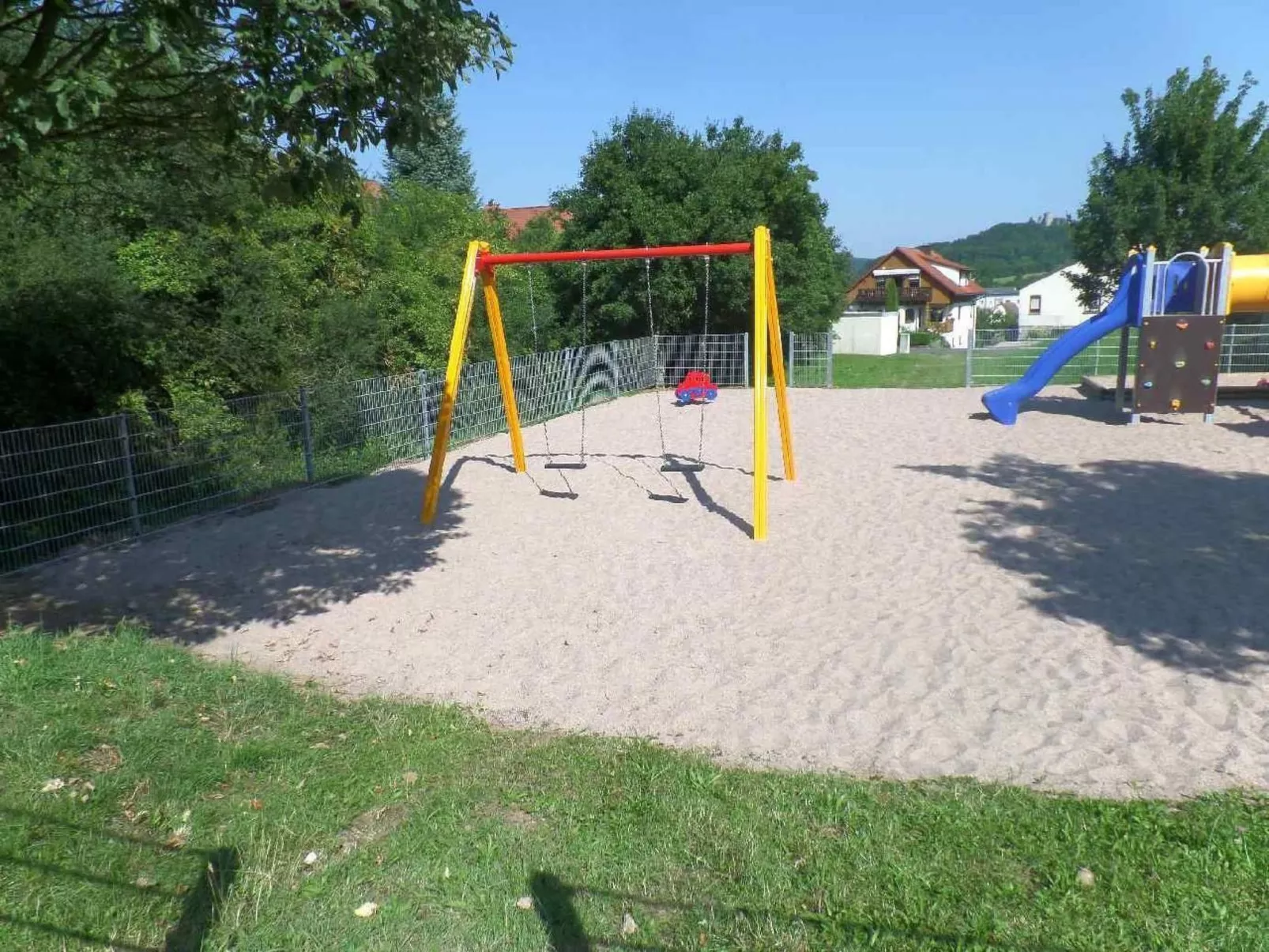 FeWo Landsbergblick - Buiten