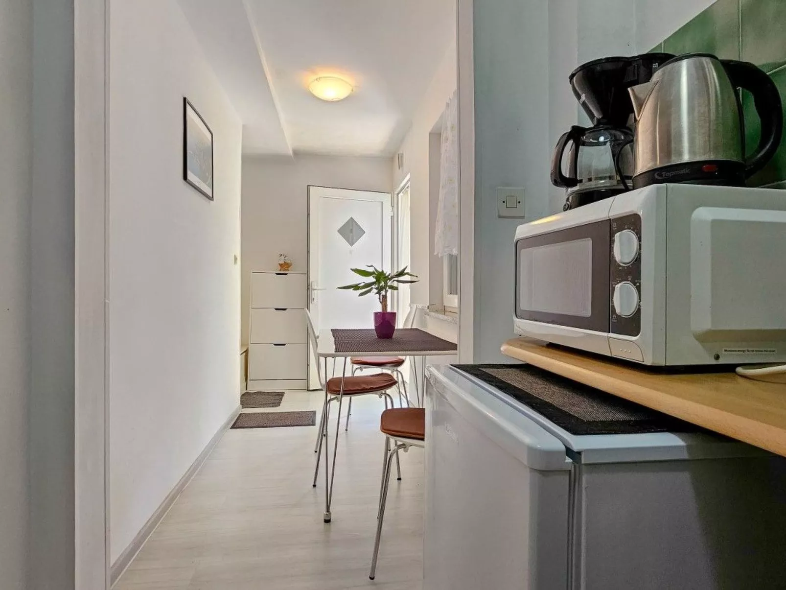 Wohnung "Pintar 1" mit Blick auf das Wasser - Binnen