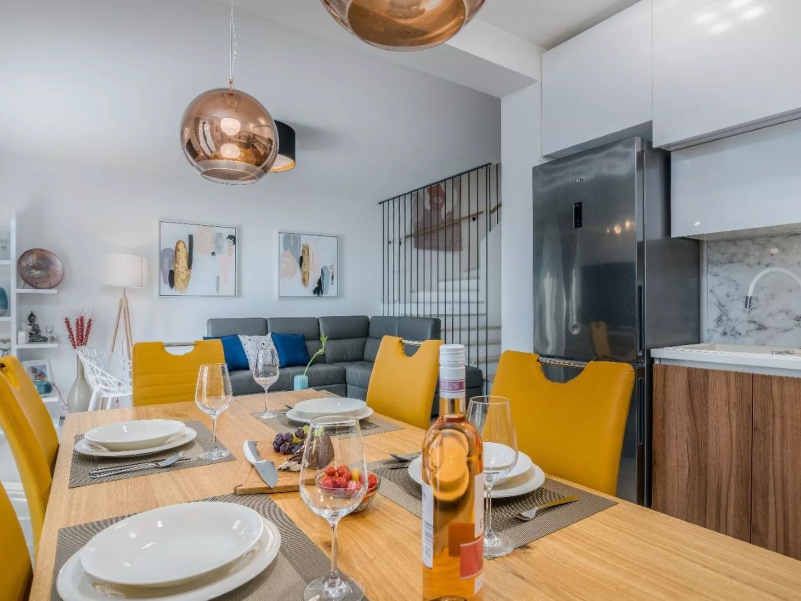 Für 6 Personen ca. 130 m&sup2; in Novigrad, Adriaküste Kroatien (Westküste von - Image-tags.info