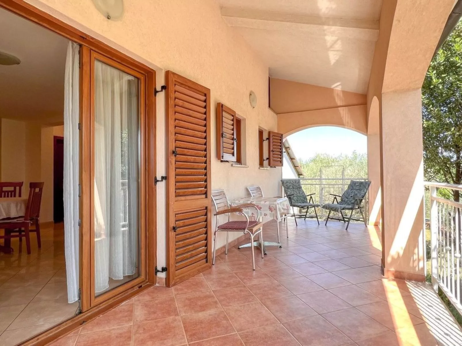 Wohnung "Viola" mit Balkon - Binnen