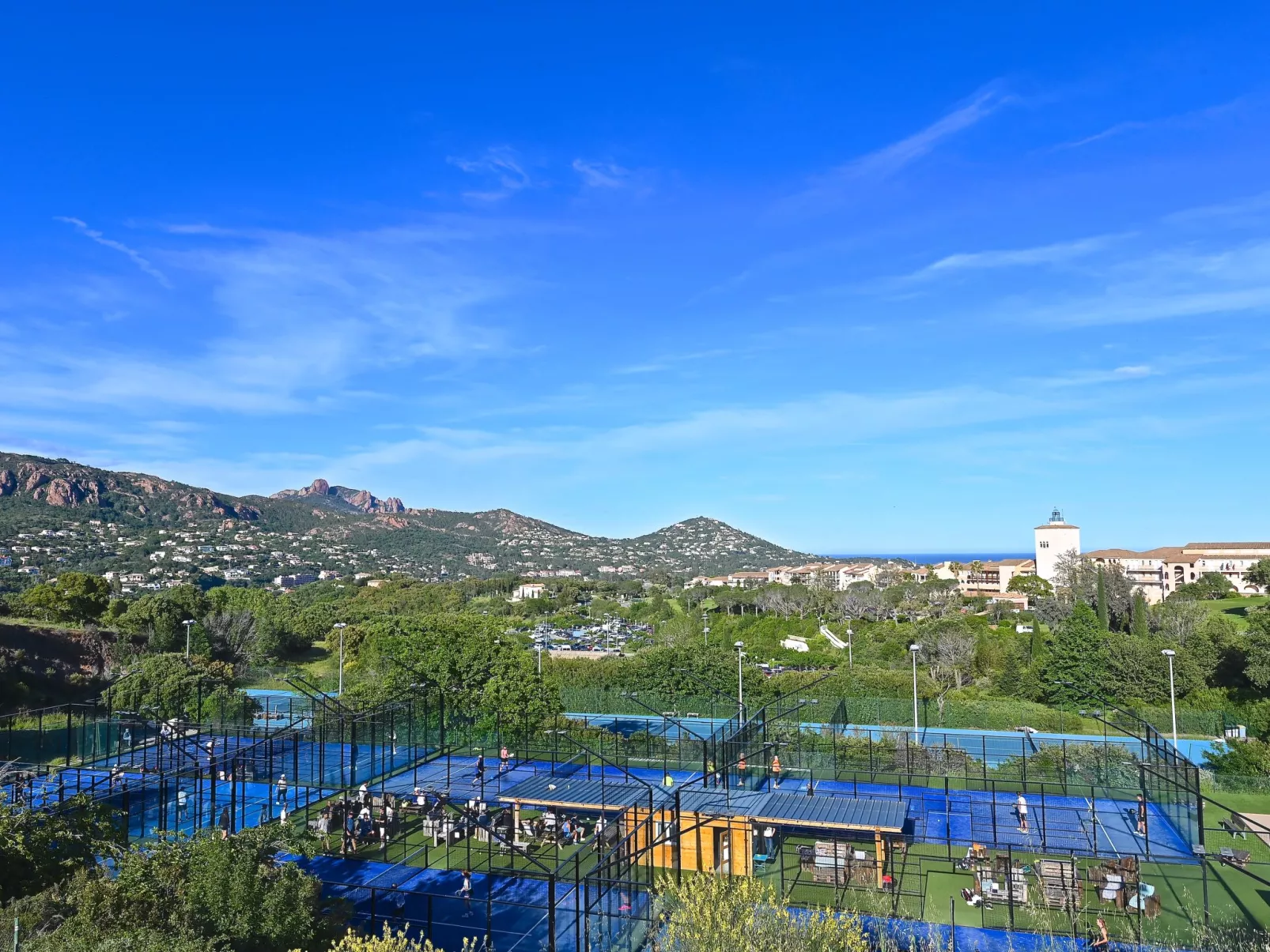 Village Cap Estérel - Le Belvédère - Buiten