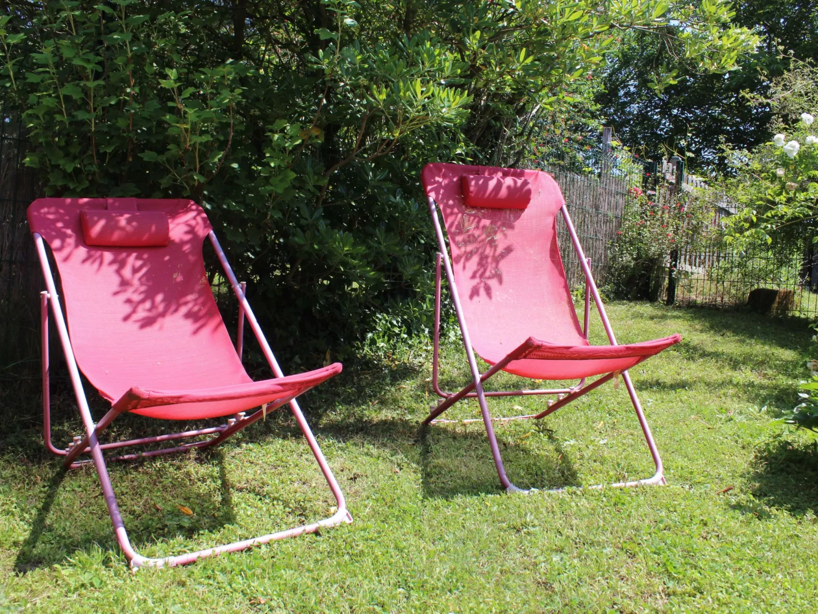 Haus "l'Ecurie" mit Terrasse und Garten - Image-tags.info