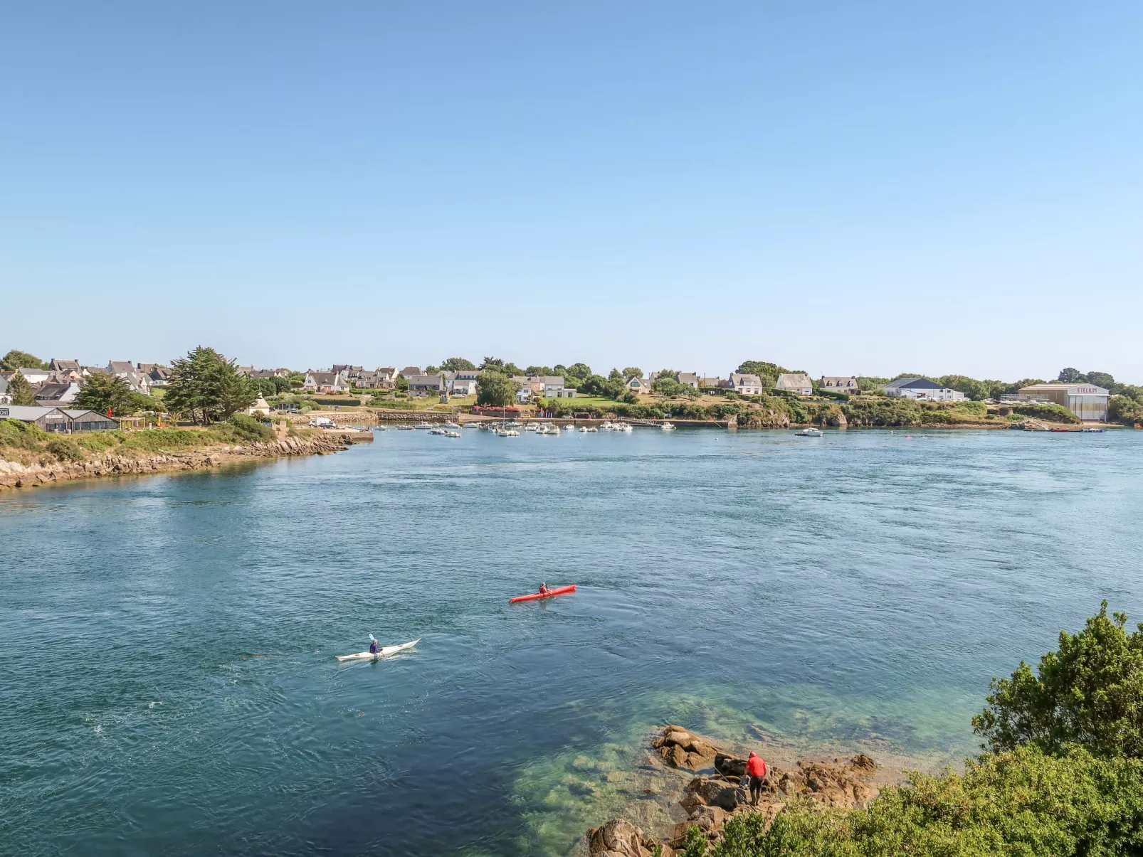  Maison Caradec - Omgeving