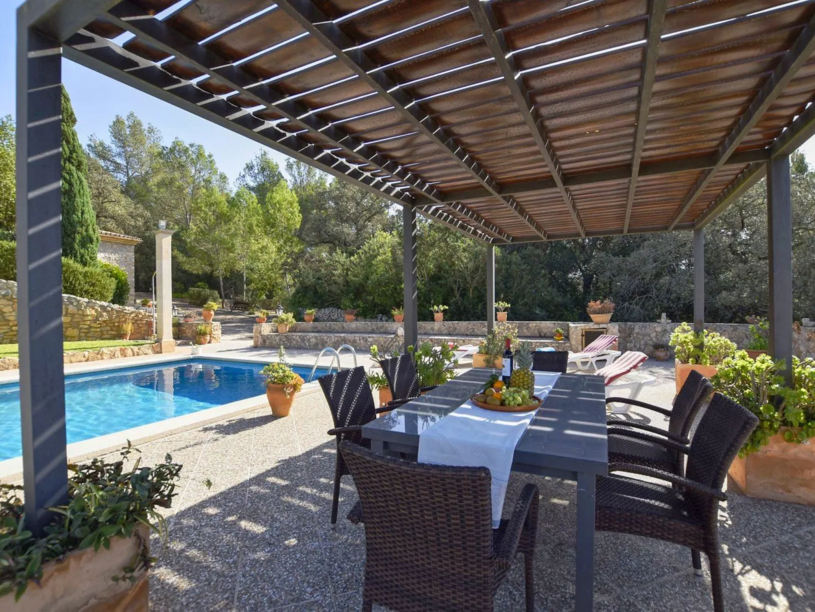 Rustikale Villa in der schönen mallorquinischen - Image-tags.info