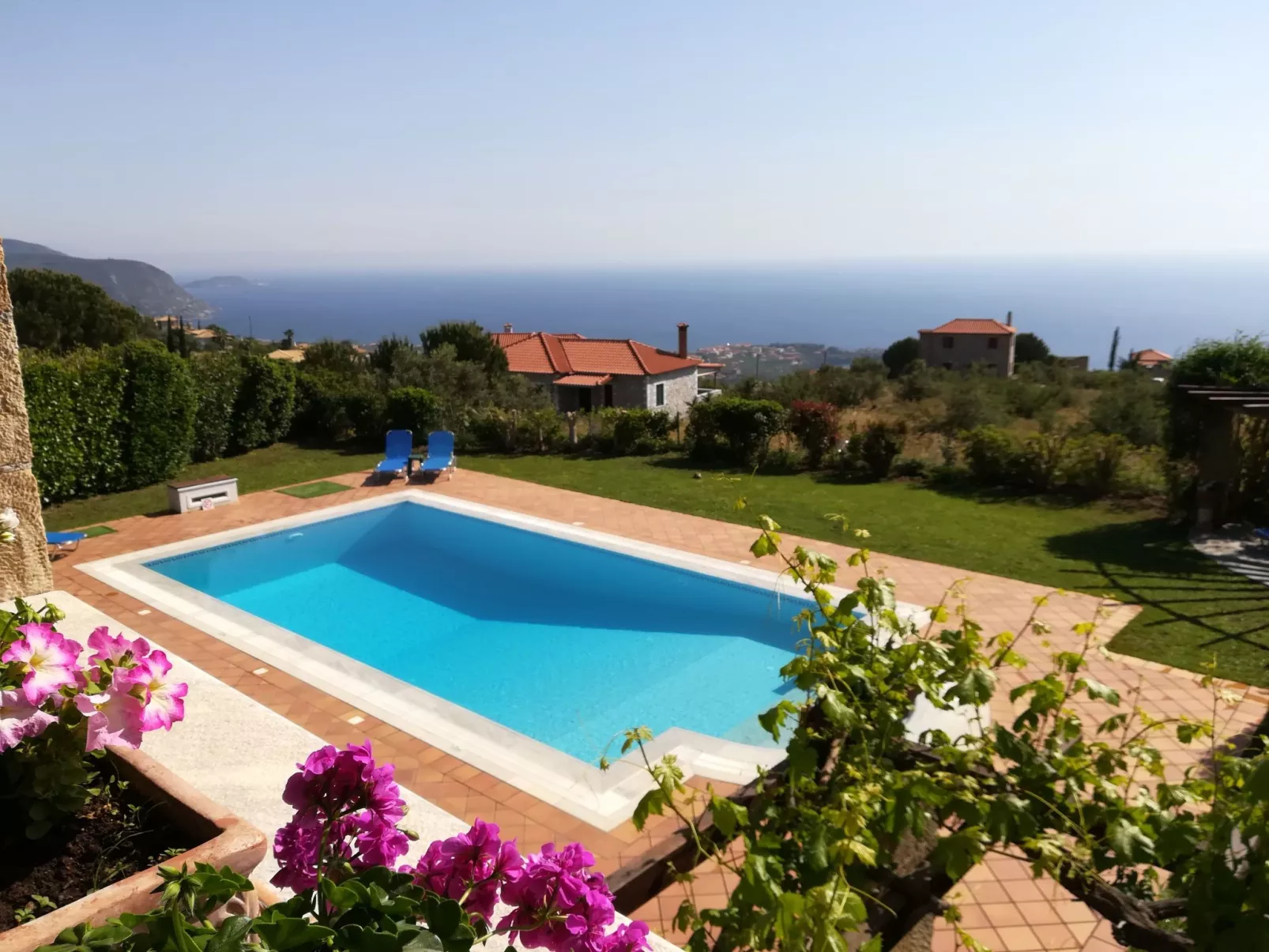 Villa Sunset - Buiten