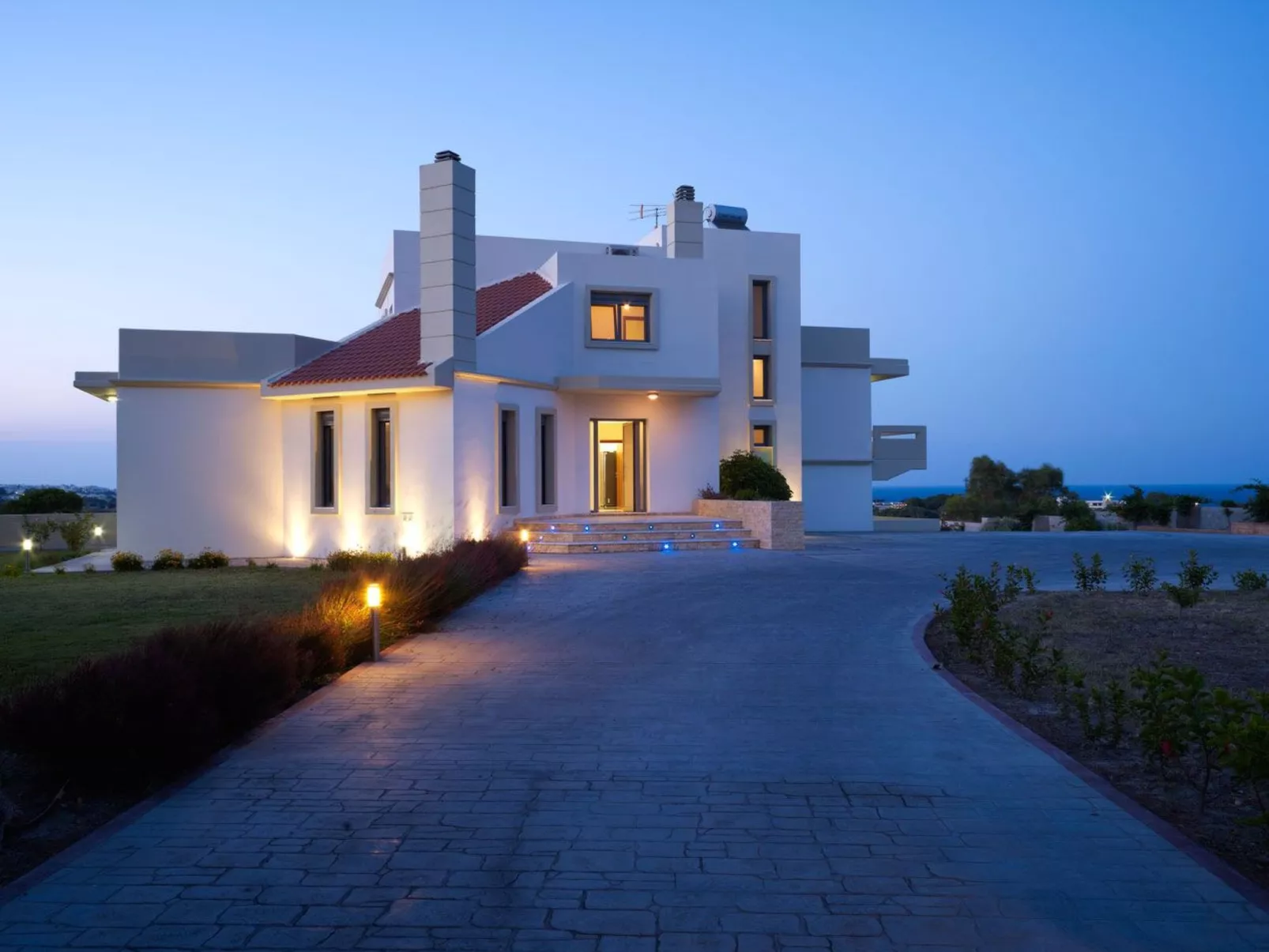 Luxuriöse, geräumige, private Villa mit sechs Schlafzimmern - Buiten