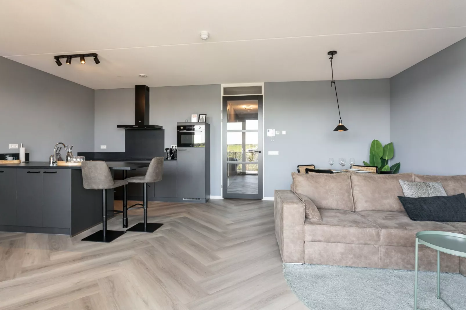 Uithaven 1B-Woonkamer