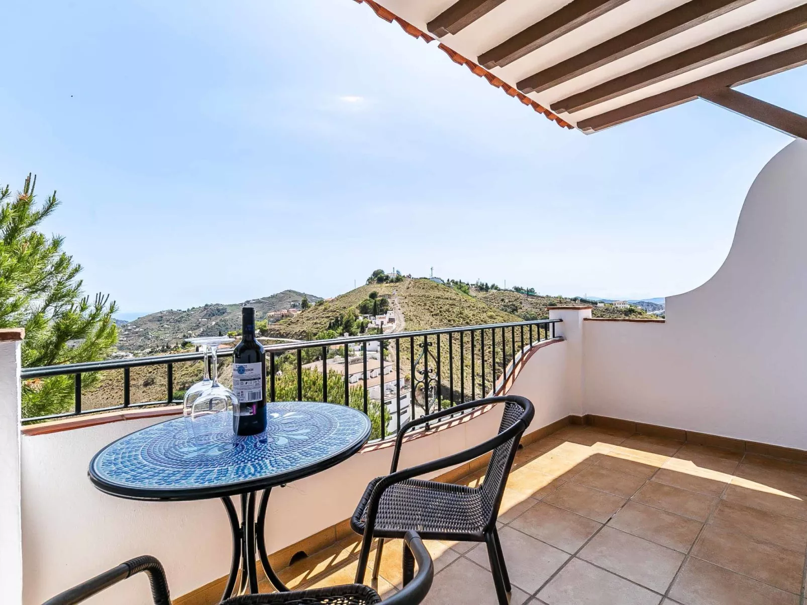 Hacienda Competa - Buiten