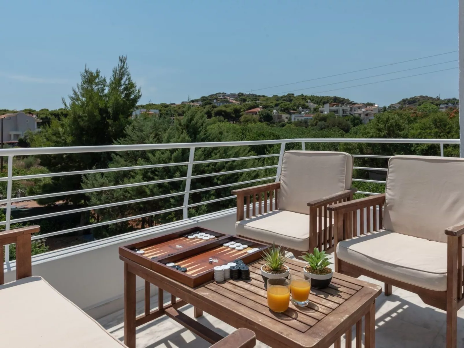 Evaeri Villa - Buiten