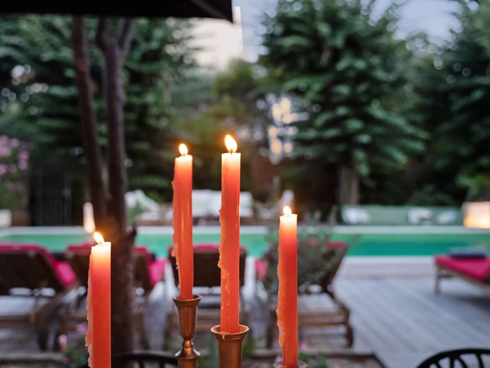 Mauresque & Pêcheurs - Buiten