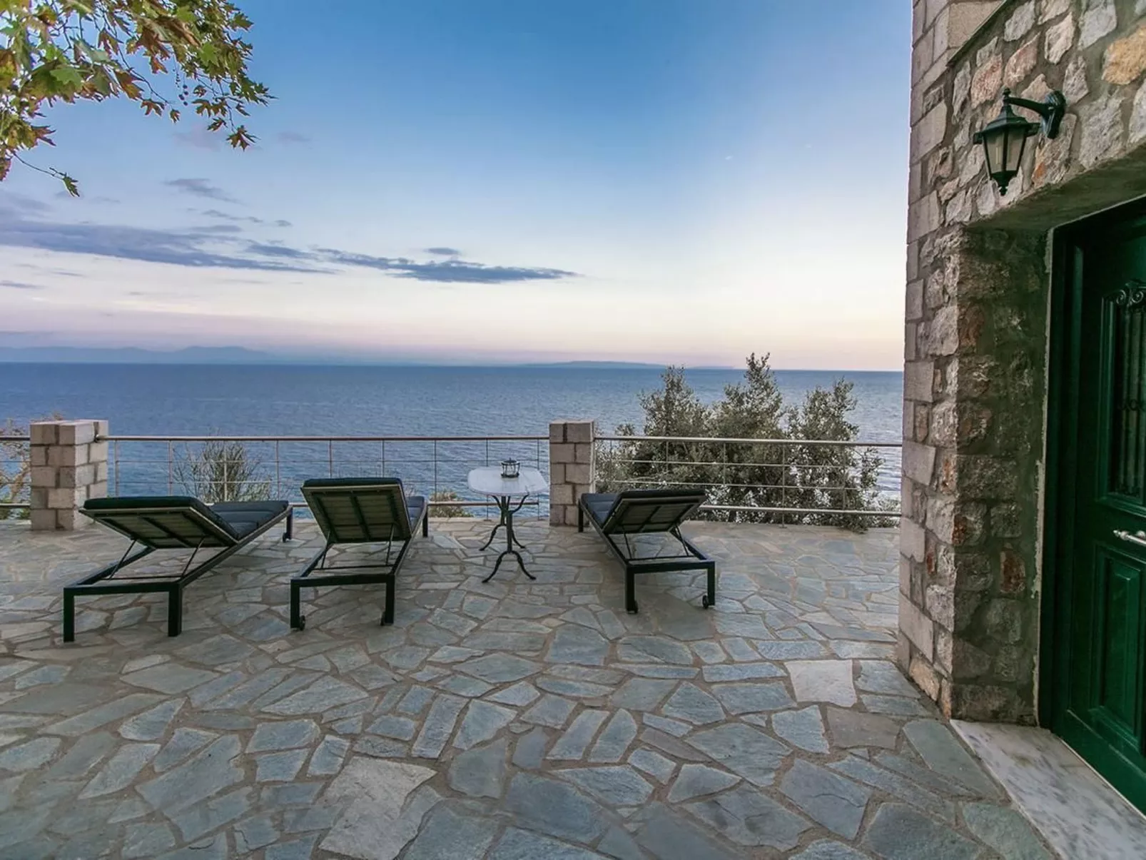 God Bacchus (God Dionysus) Villa - Buiten